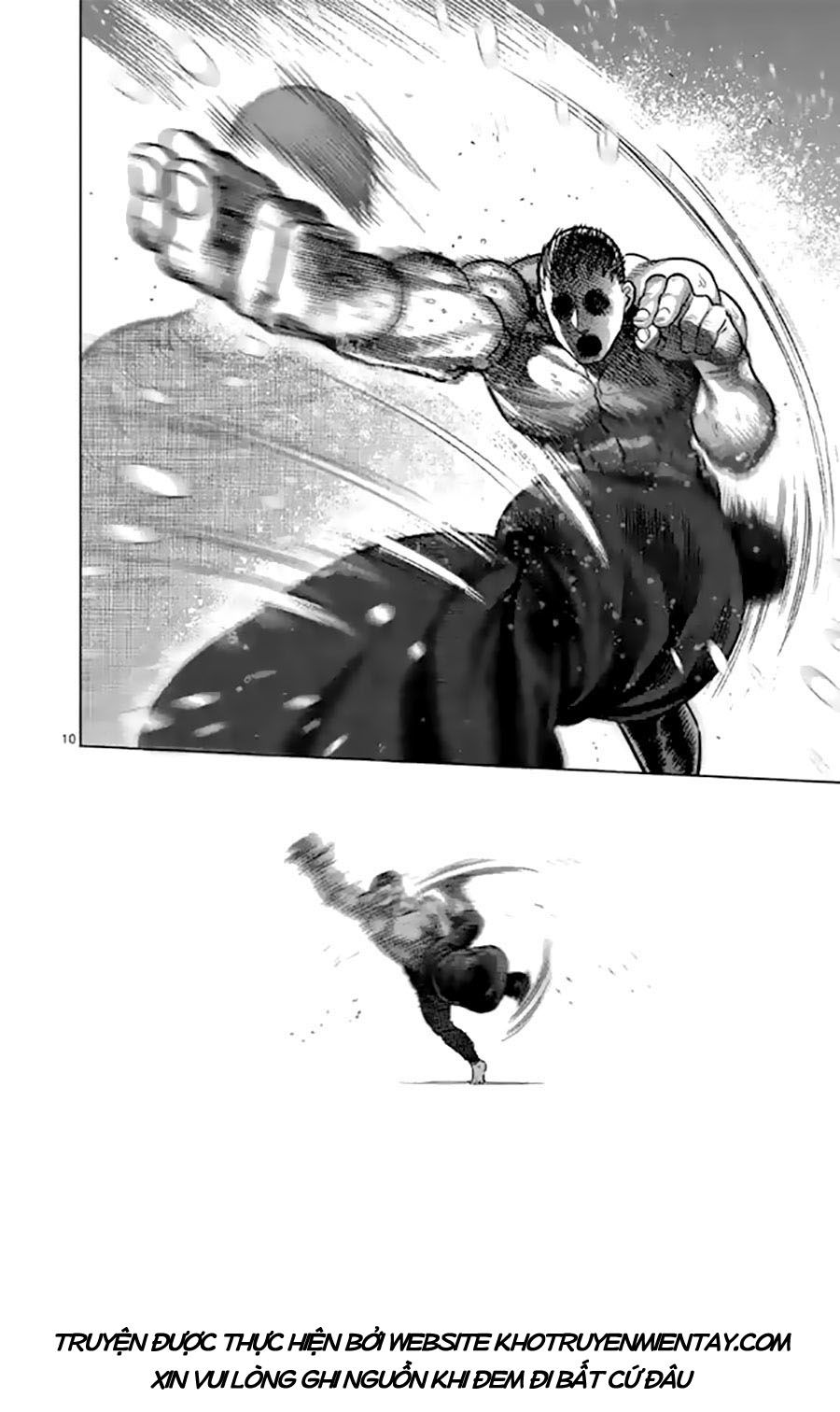 Kengan Ashura Phần 2: Chương 22