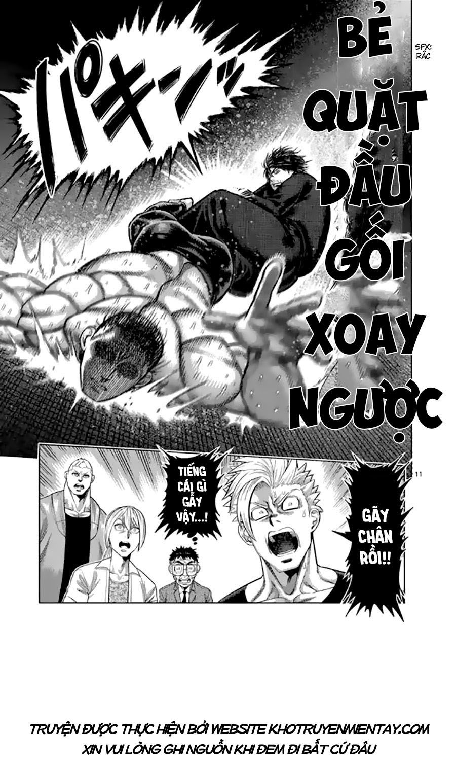 Kengan Ashura Phần 2: Chương 22