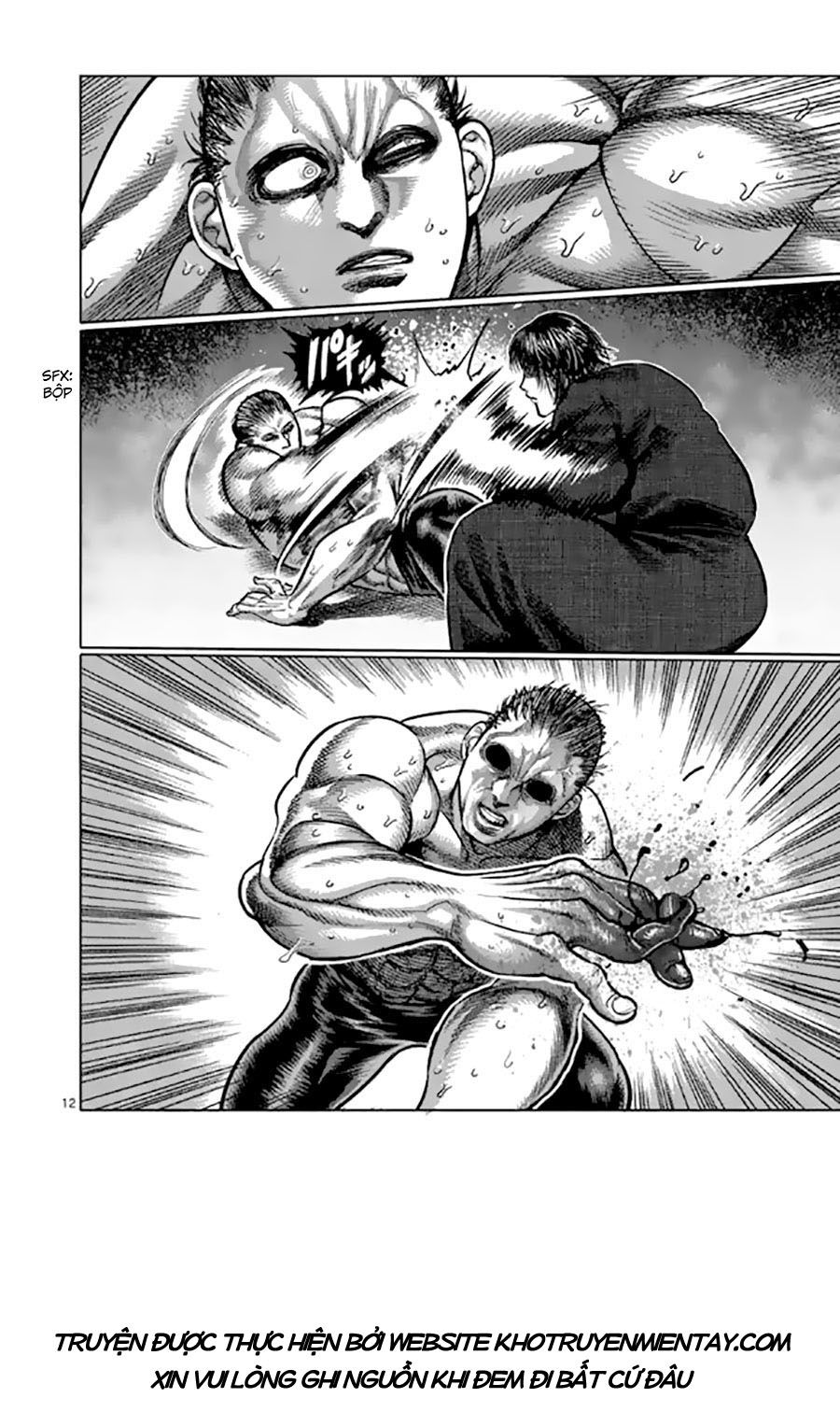 Kengan Ashura Phần 2: Chương 22