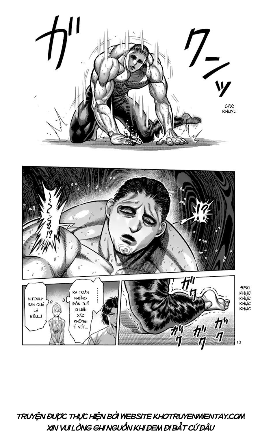 Kengan Ashura Phần 2: Chương 22