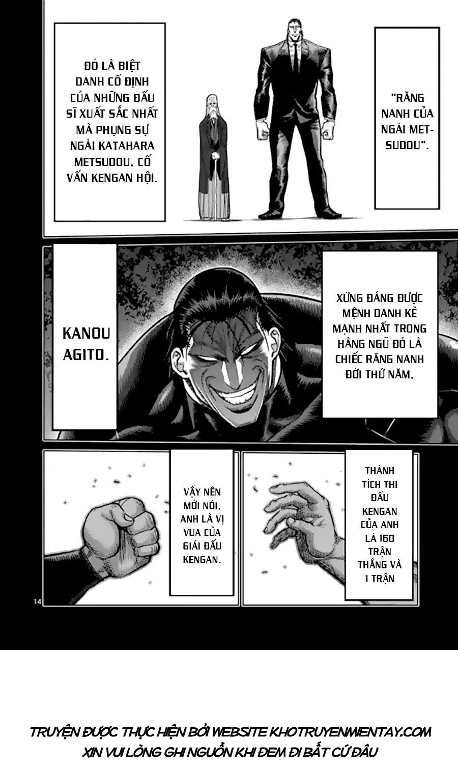 Kengan Ashura Phần 2: Chương 22