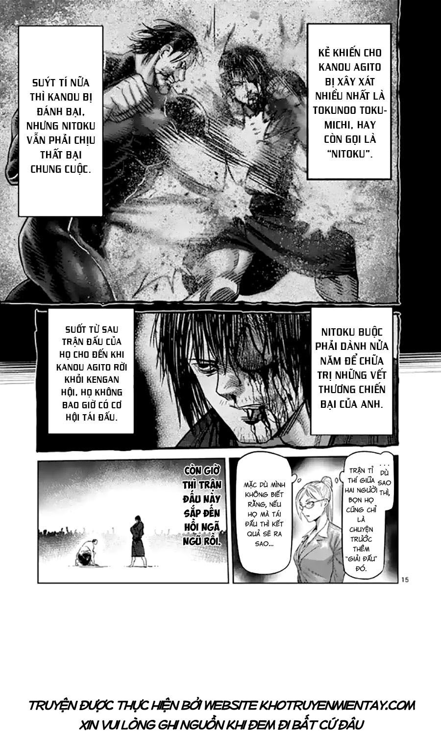 Kengan Ashura Phần 2: Chương 22