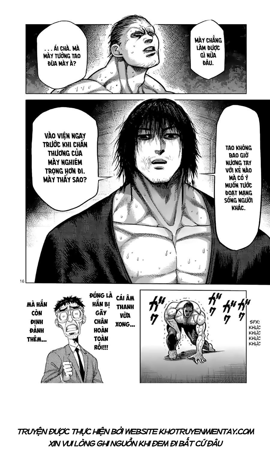 Kengan Ashura Phần 2: Chương 22