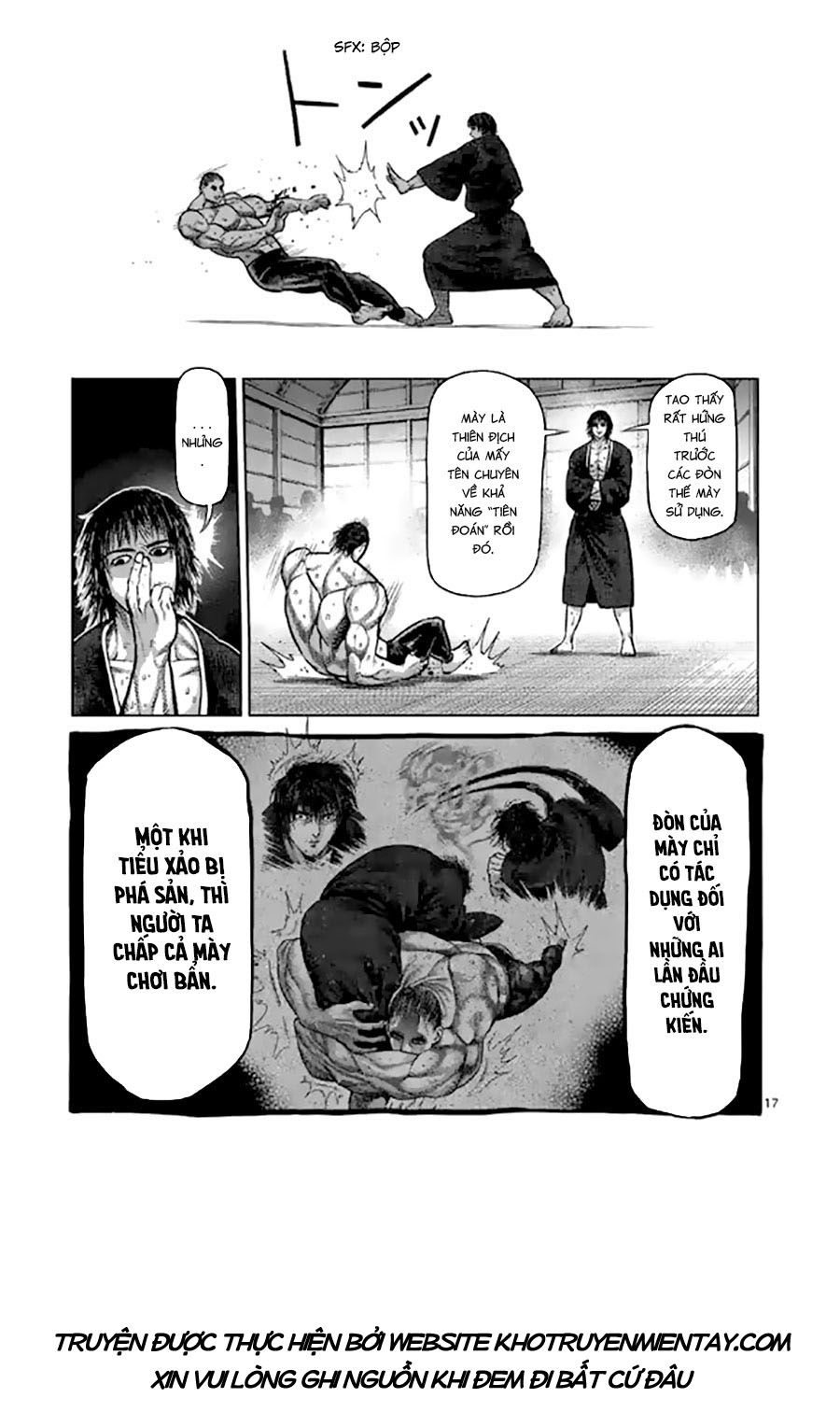 Kengan Ashura Phần 2: Chương 22