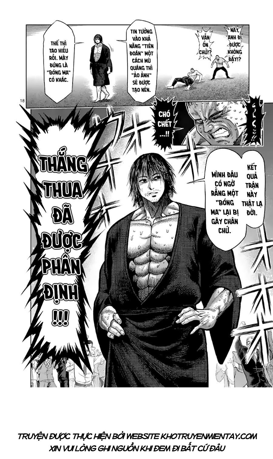 Kengan Ashura Phần 2: Chương 22