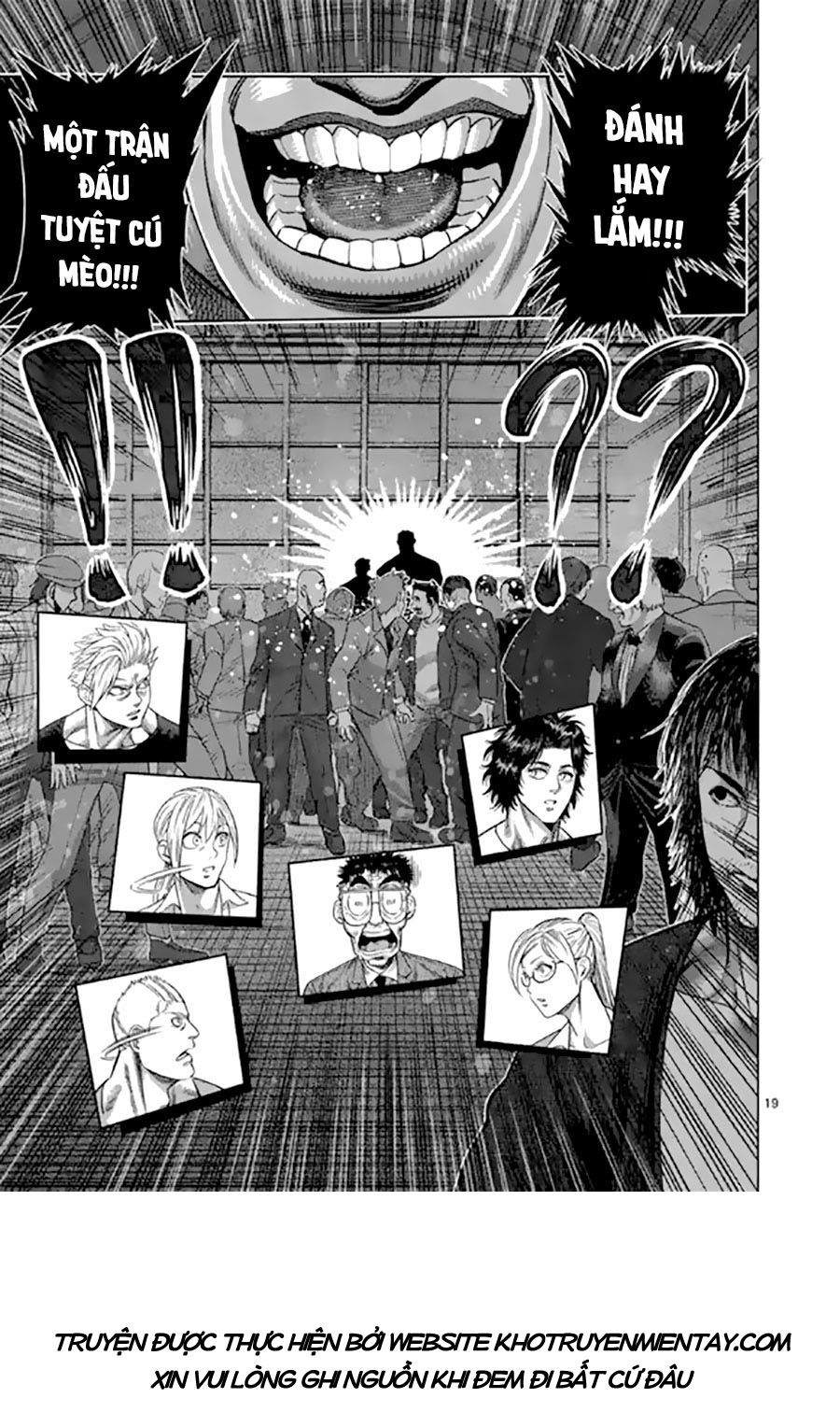Kengan Ashura Phần 2: Chương 22