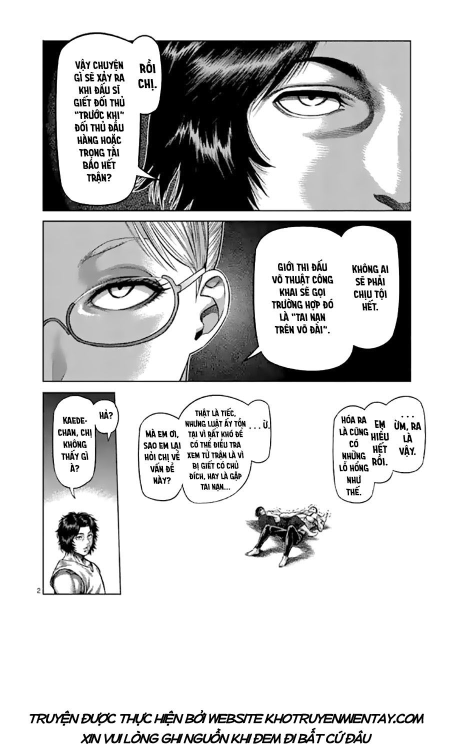 Kengan Ashura Phần 2: Chương 22