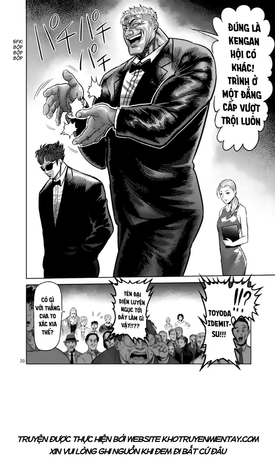 Kengan Ashura Phần 2: Chương 22