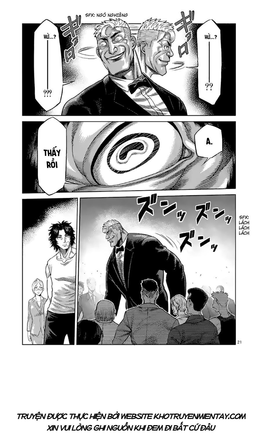 Kengan Ashura Phần 2: Chương 22