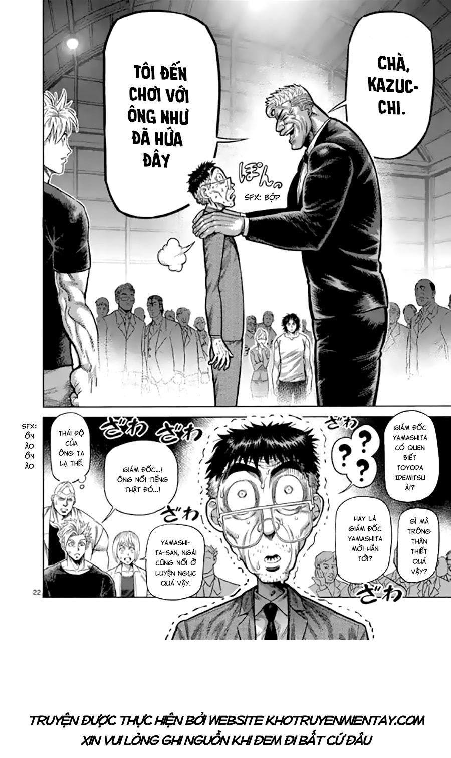 Kengan Ashura Phần 2: Chương 22