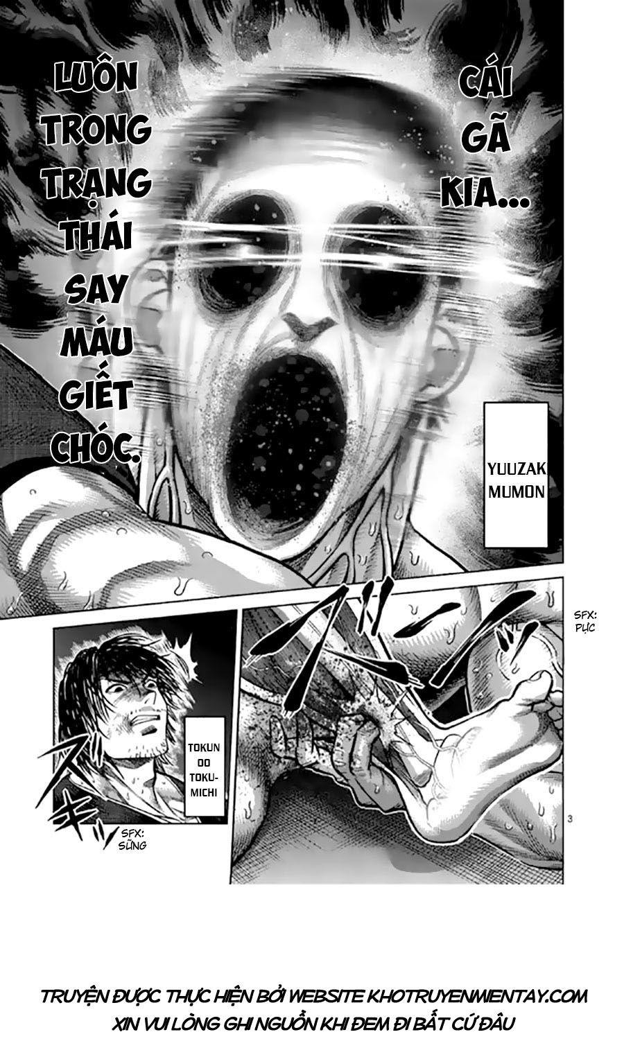 Kengan Ashura Phần 2: Chương 22