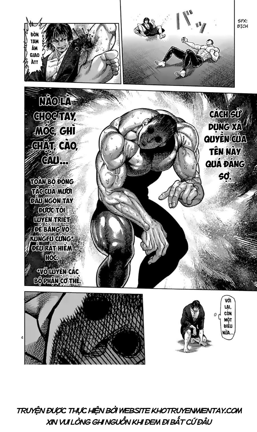 Kengan Ashura Phần 2: Chương 22