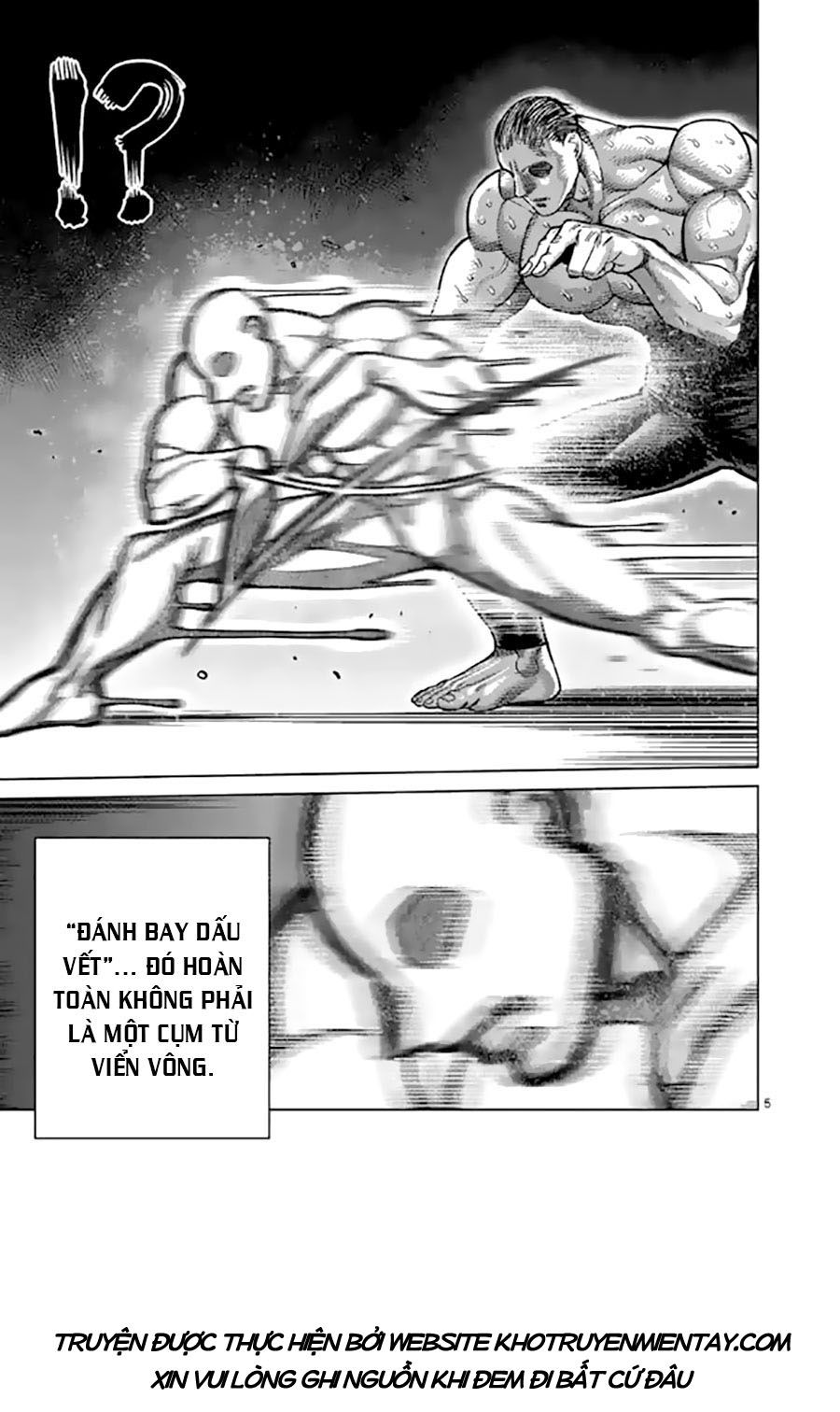 Kengan Ashura Phần 2: Chương 22