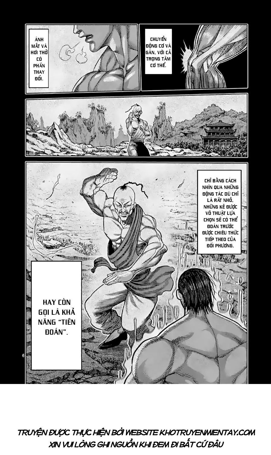 Kengan Ashura Phần 2: Chương 22