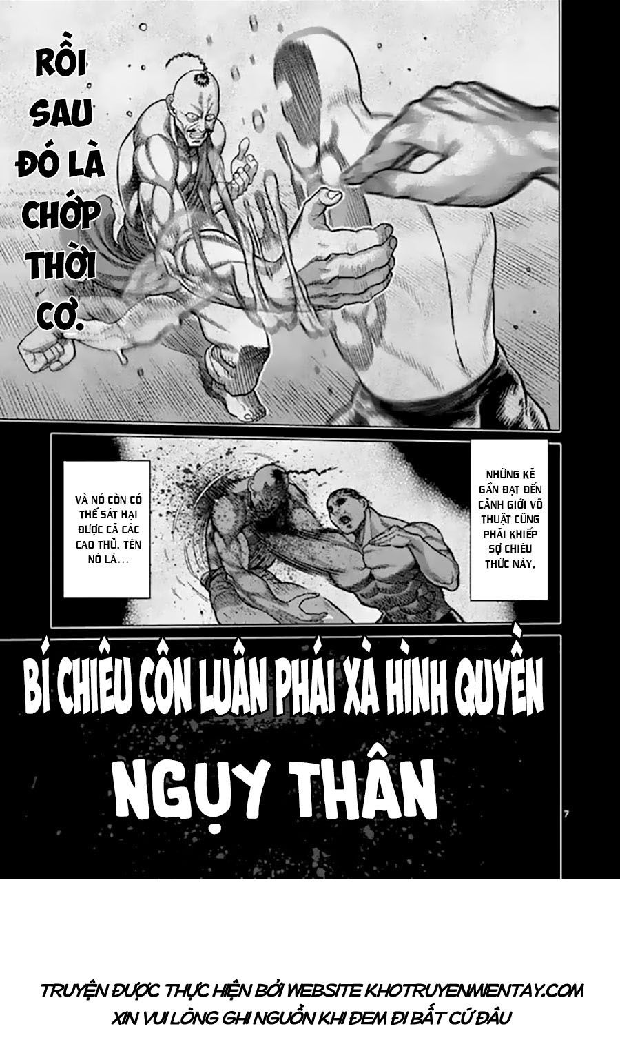 Kengan Ashura Phần 2: Chương 22