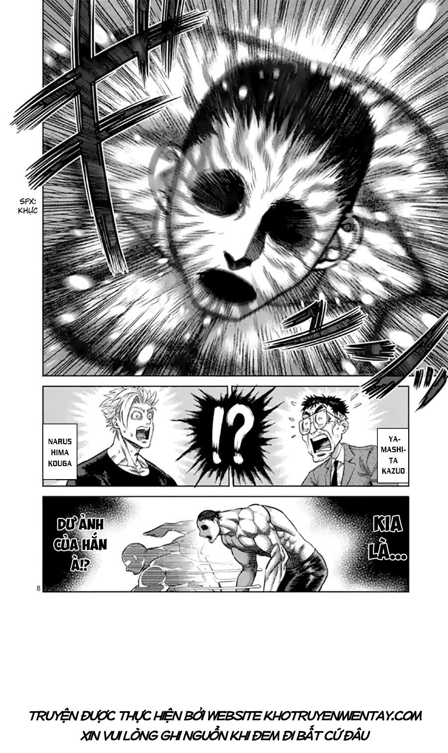 Kengan Ashura Phần 2: Chương 22