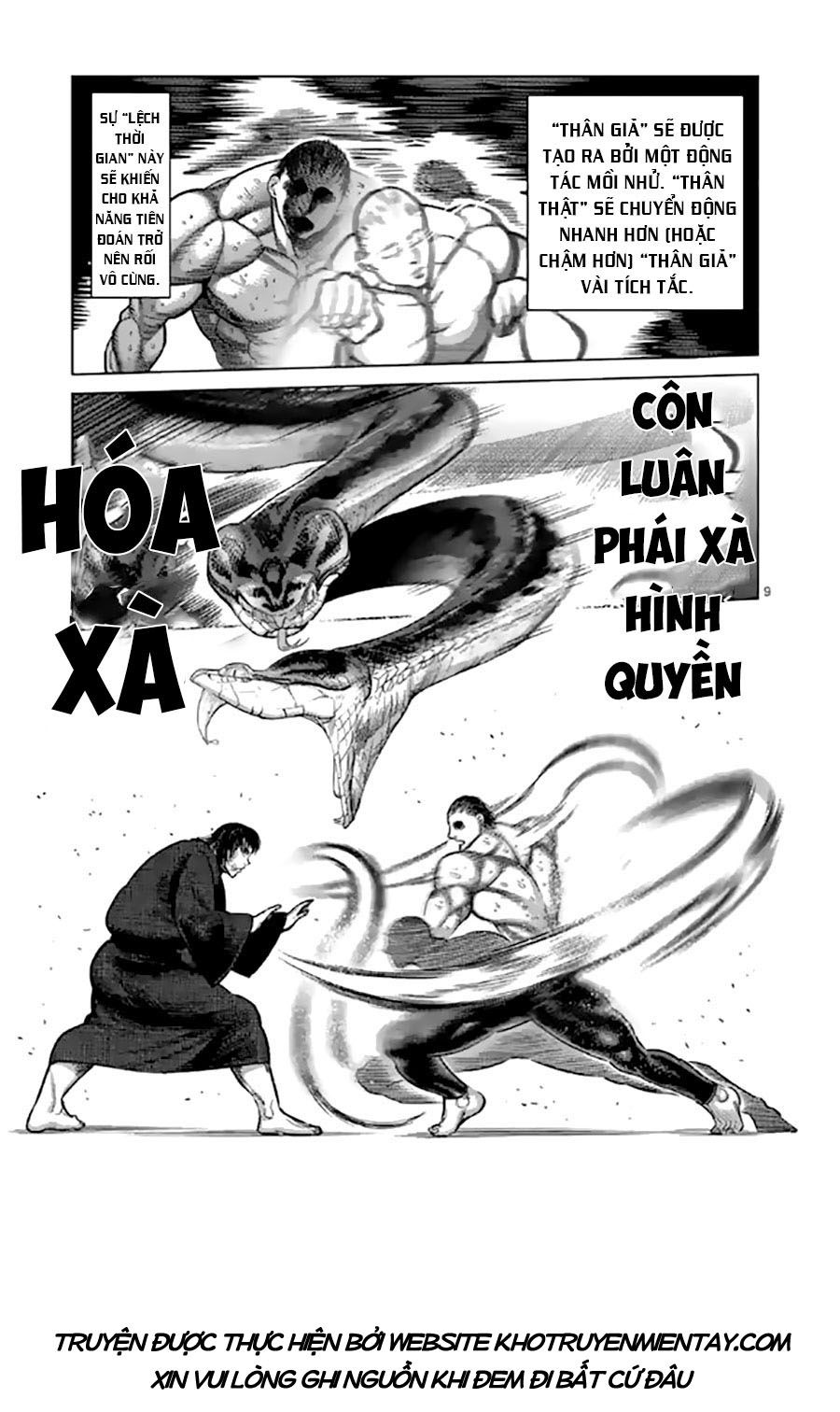 Kengan Ashura Phần 2: Chương 22