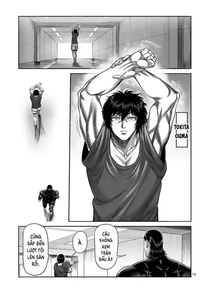 Kengan Ashura Phần 2: Chương 220
