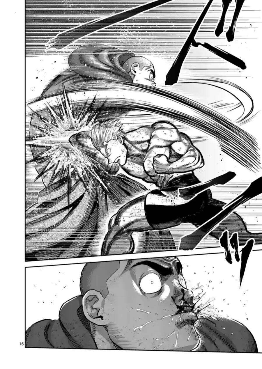 Kengan Ashura Phần 2: Chương 220