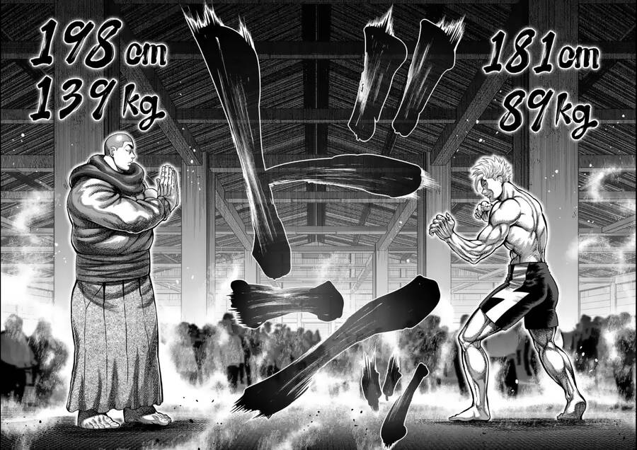 Kengan Ashura Phần 2: Chương 220