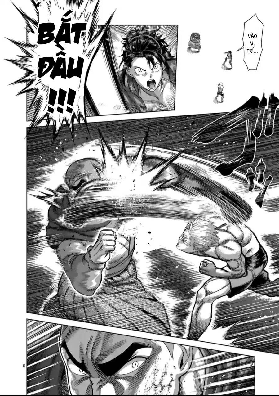 Kengan Ashura Phần 2: Chương 220