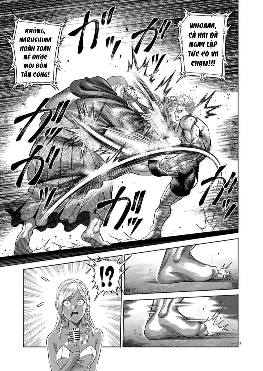 Kengan Ashura Phần 2: Chương 220
