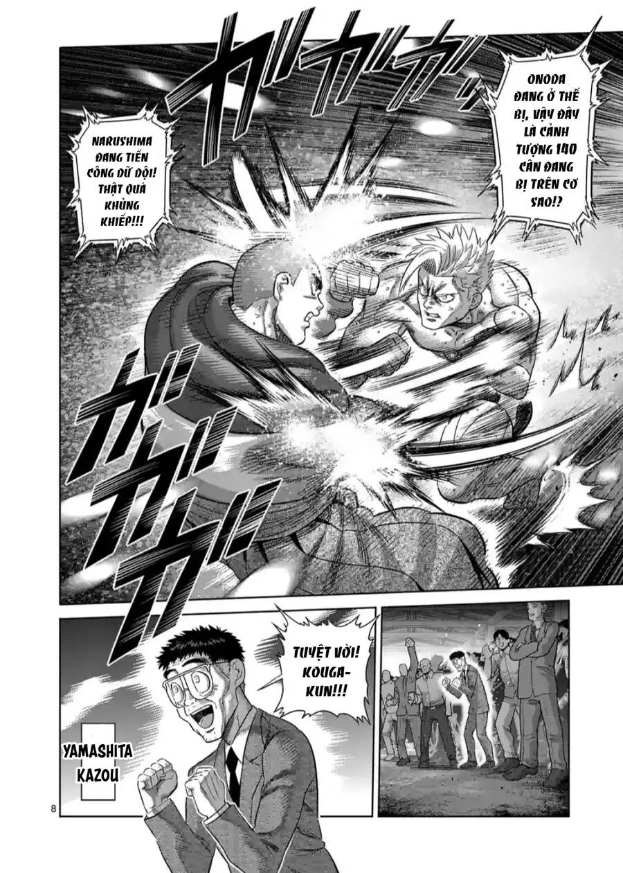 Kengan Ashura Phần 2: Chương 220