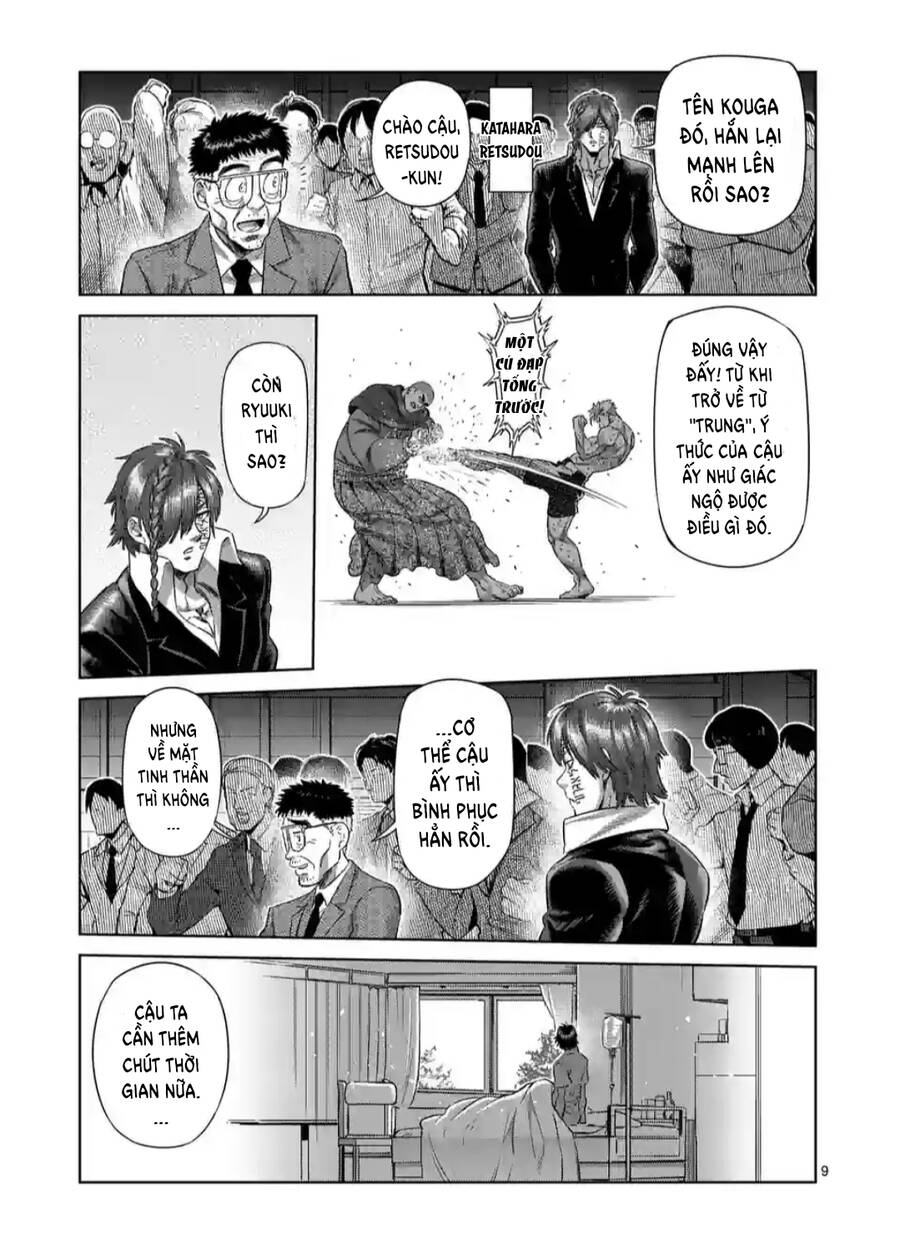 Kengan Ashura Phần 2: Chương 220