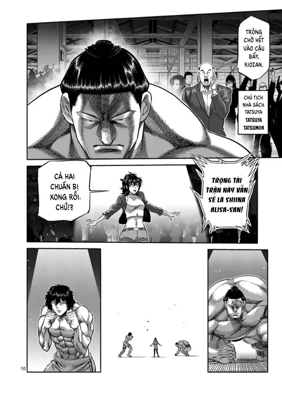 Kengan Ashura Phần 2: Chương 221