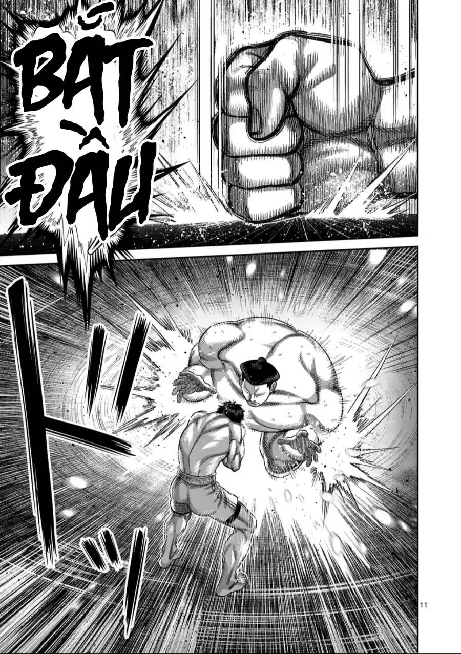 Kengan Ashura Phần 2: Chương 221