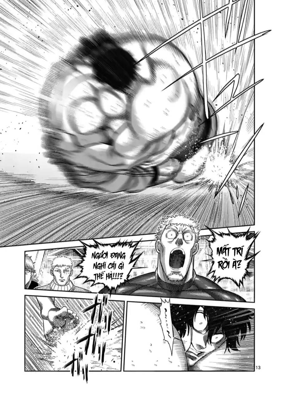 Kengan Ashura Phần 2: Chương 221