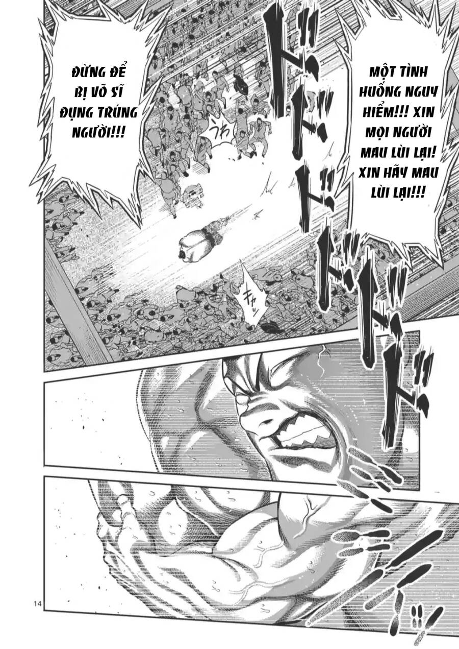 Kengan Ashura Phần 2: Chương 221