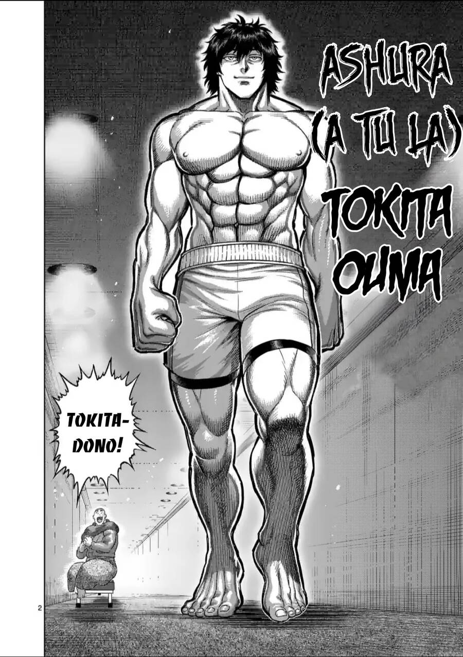 Kengan Ashura Phần 2: Chương 221