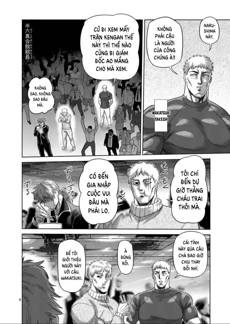 Kengan Ashura Phần 2: Chương 221