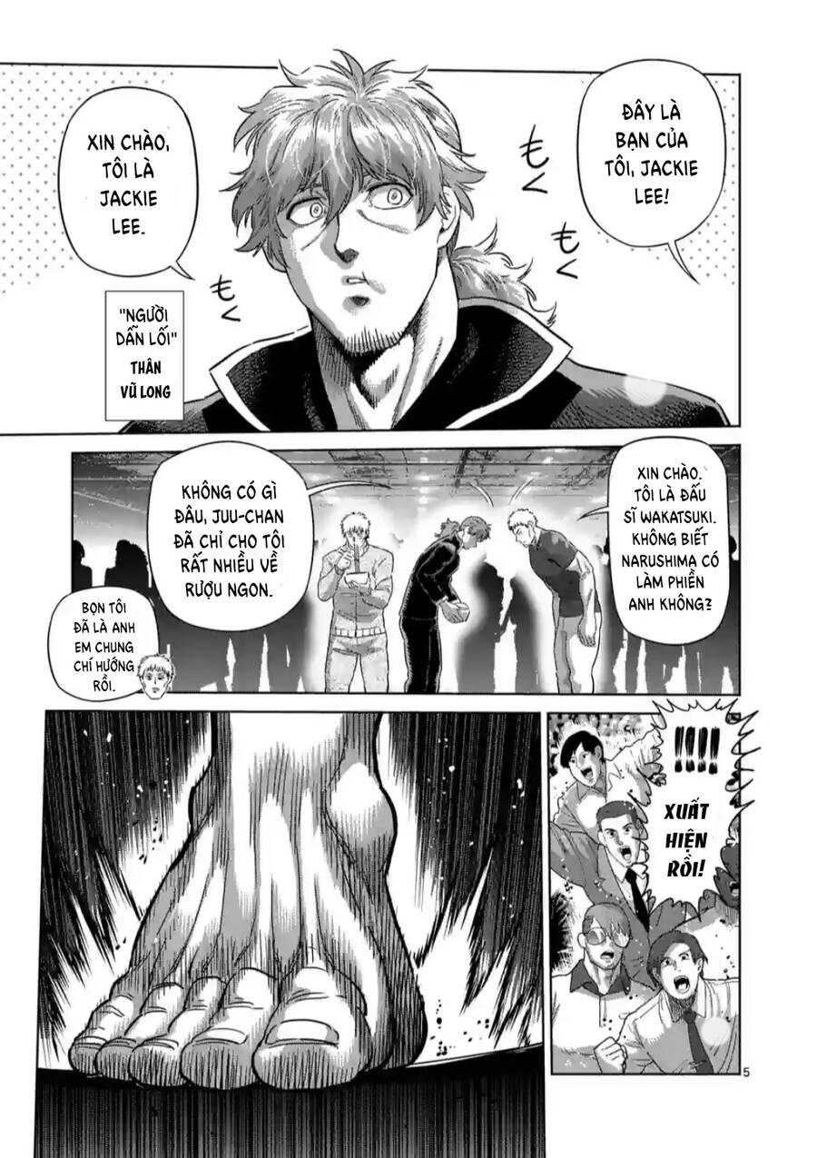 Kengan Ashura Phần 2: Chương 221