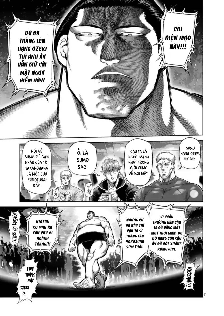 Kengan Ashura Phần 2: Chương 221