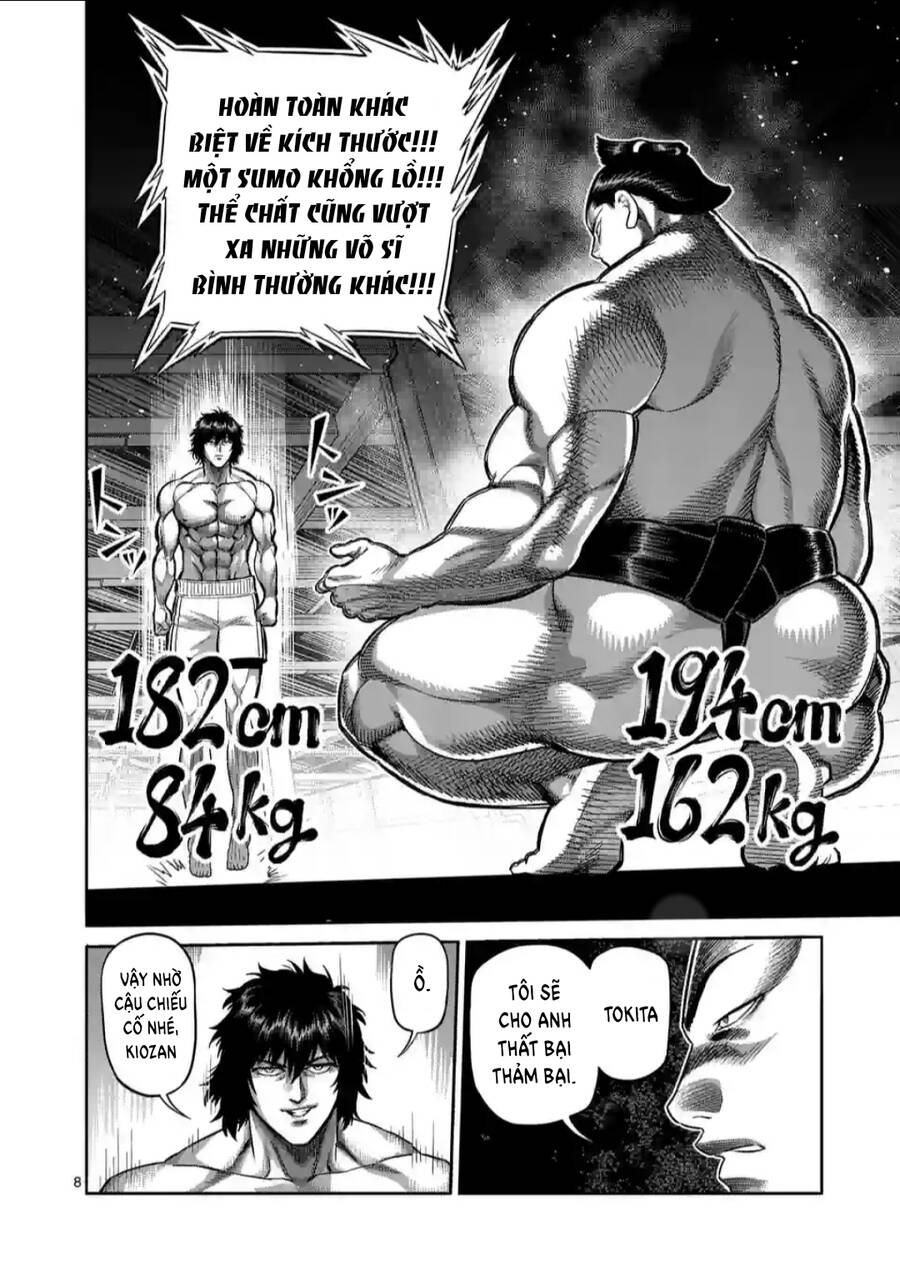 Kengan Ashura Phần 2: Chương 221