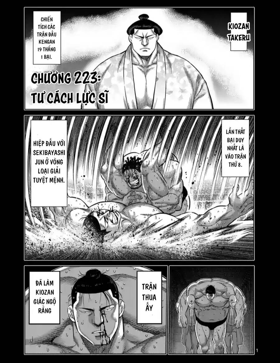 Kengan Ashura Phần 2: Chương 223