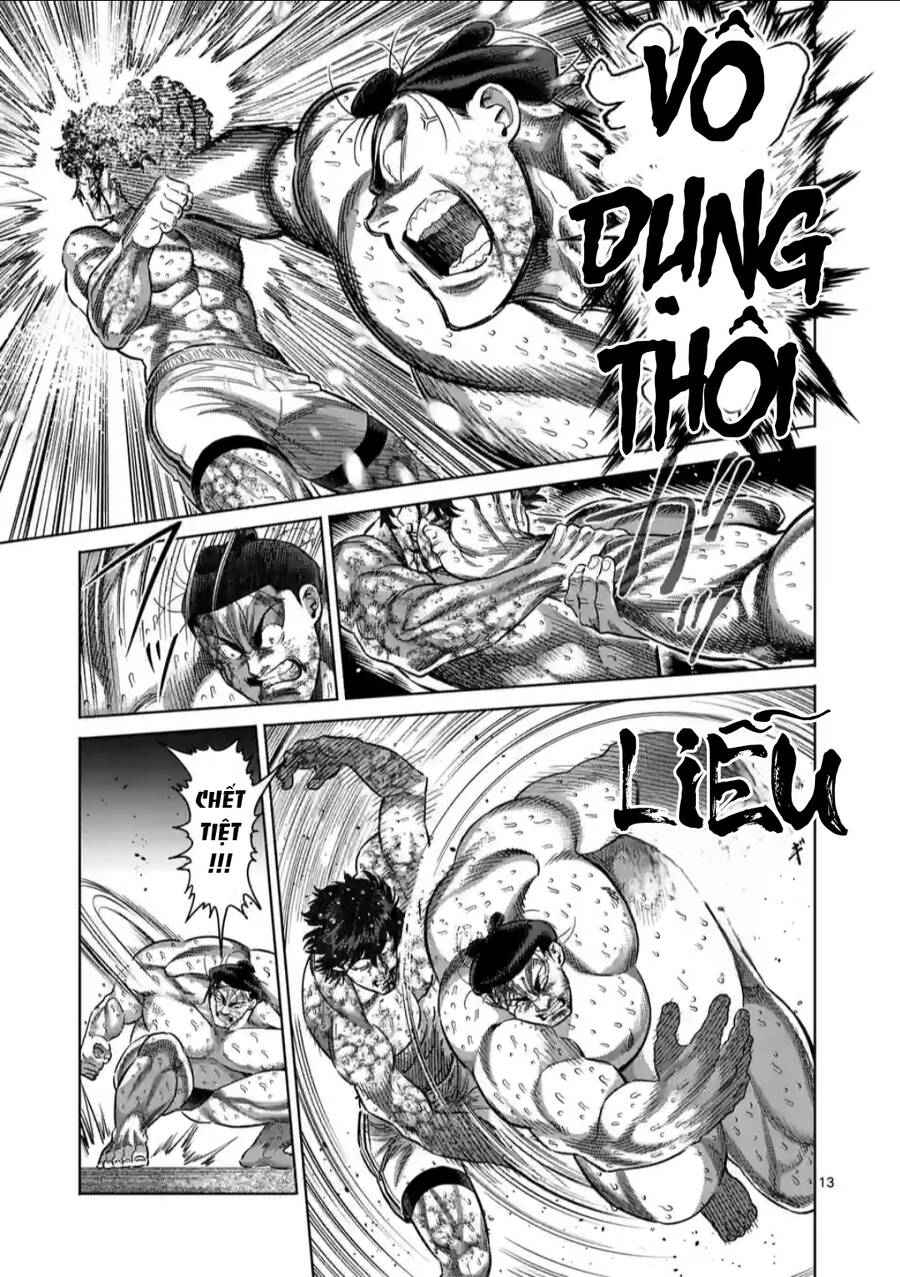 Kengan Ashura Phần 2: Chương 223