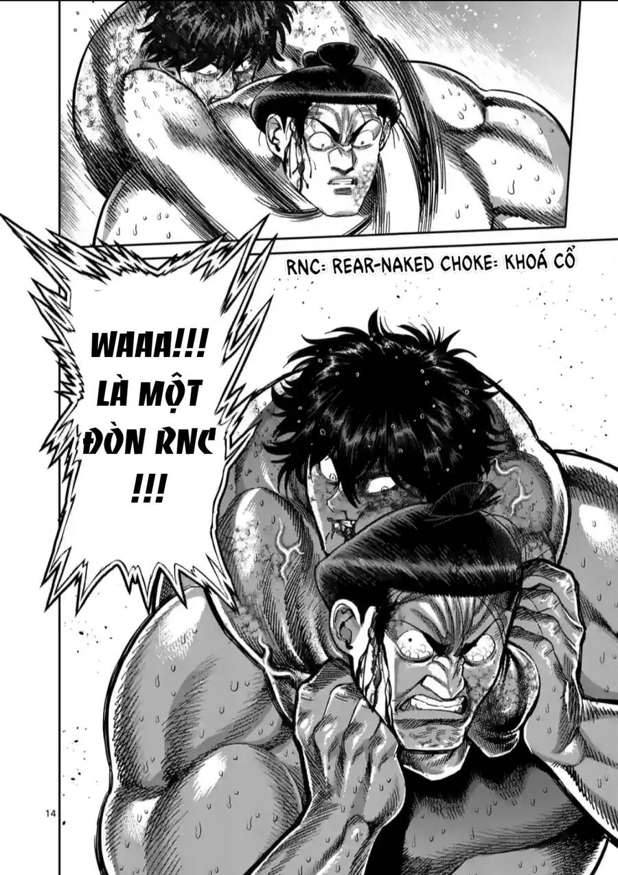 Kengan Ashura Phần 2: Chương 223
