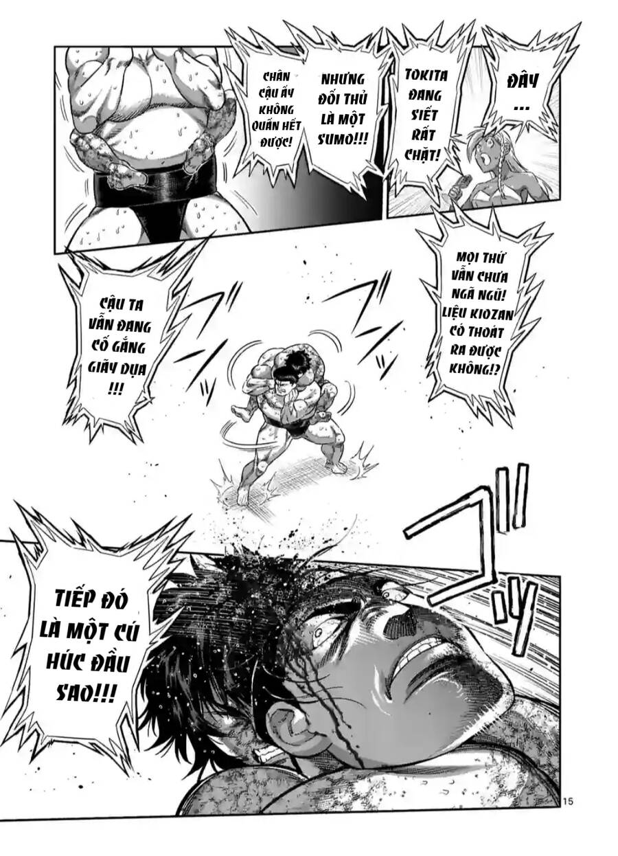 Kengan Ashura Phần 2: Chương 223