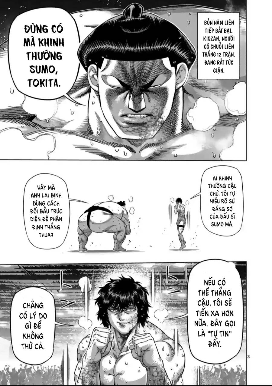 Kengan Ashura Phần 2: Chương 223