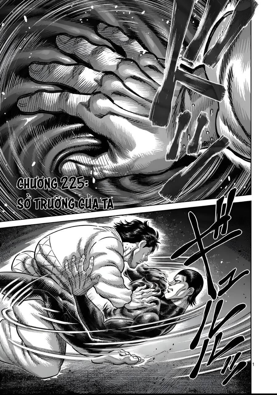 Kengan Ashura Phần 2: Chương 225