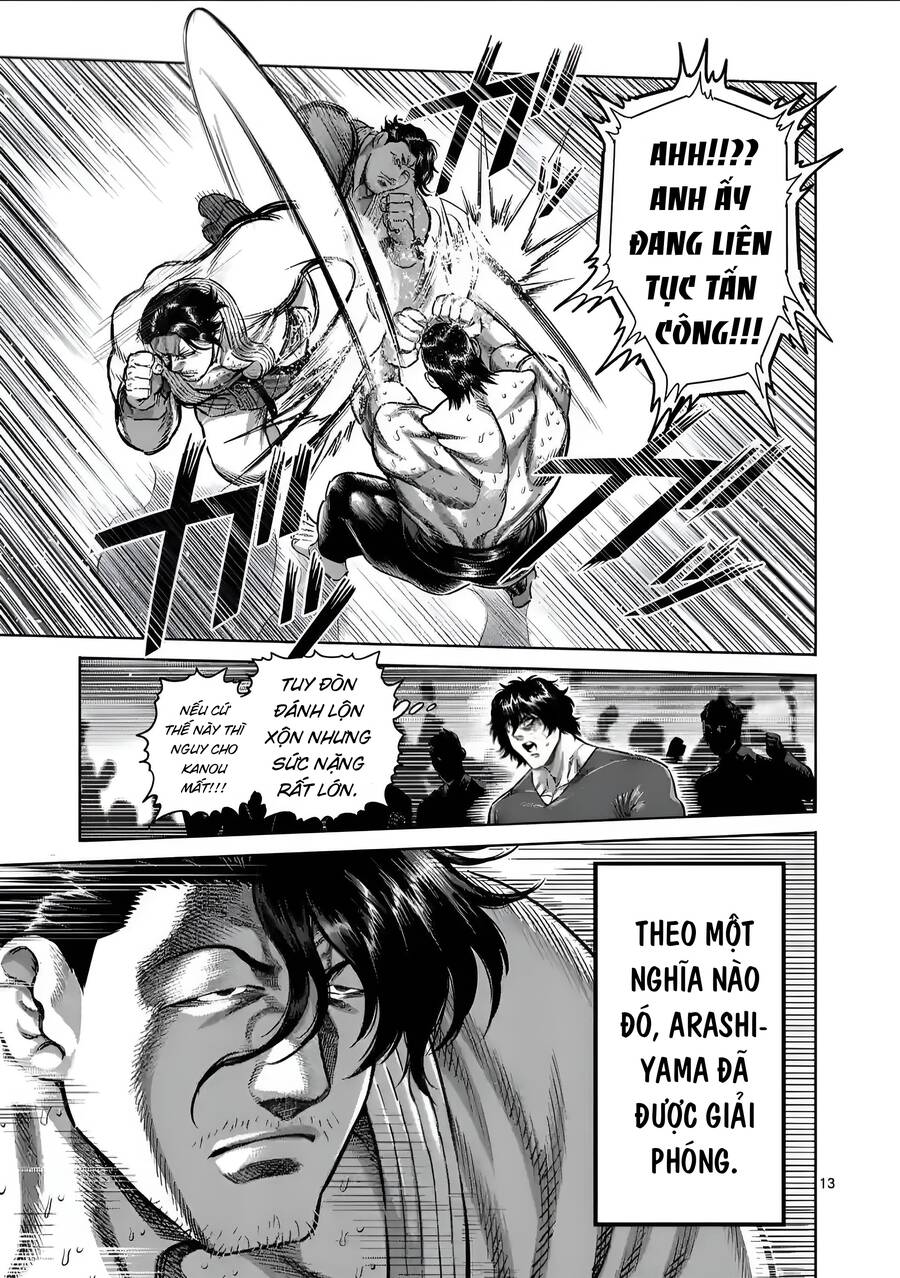 Kengan Ashura Phần 2: Chương 225