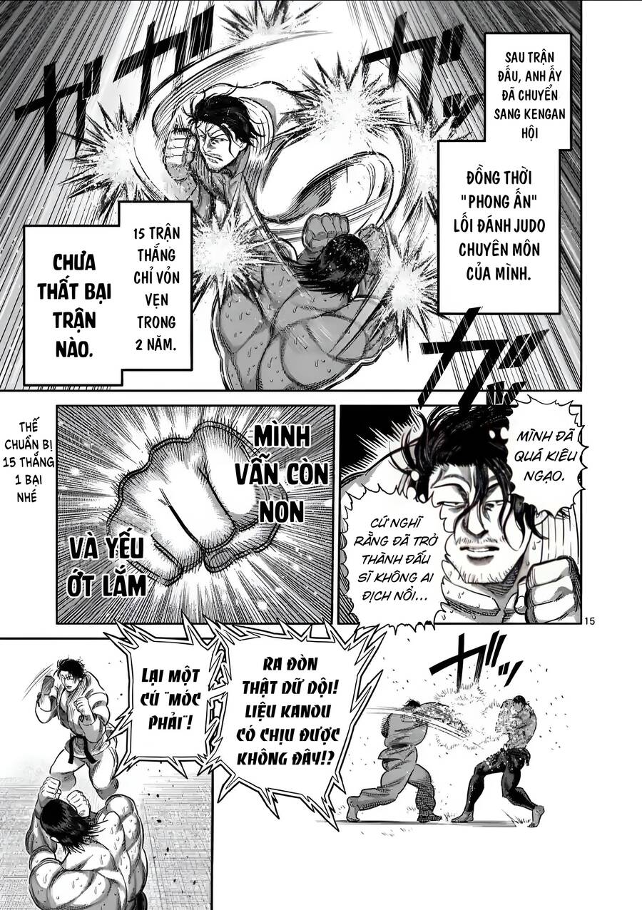 Kengan Ashura Phần 2: Chương 225