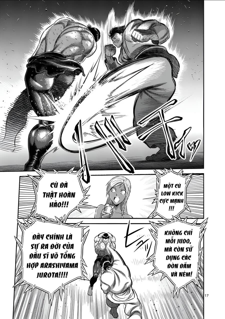 Kengan Ashura Phần 2: Chương 225