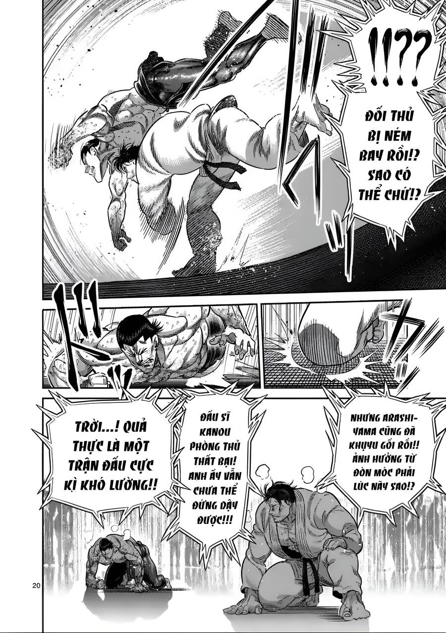 Kengan Ashura Phần 2: Chương 225