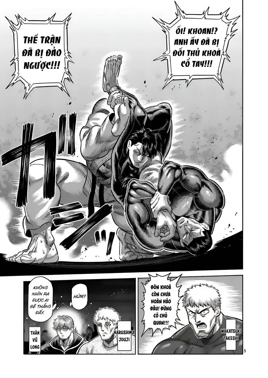 Kengan Ashura Phần 2: Chương 225