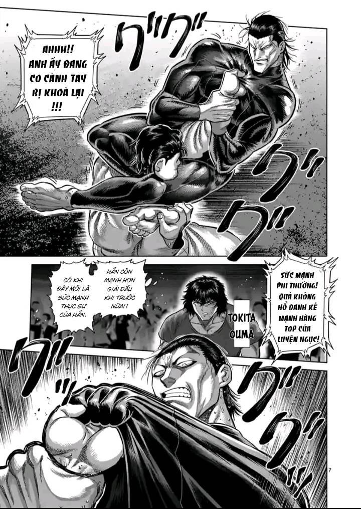 Kengan Ashura Phần 2: Chương 225