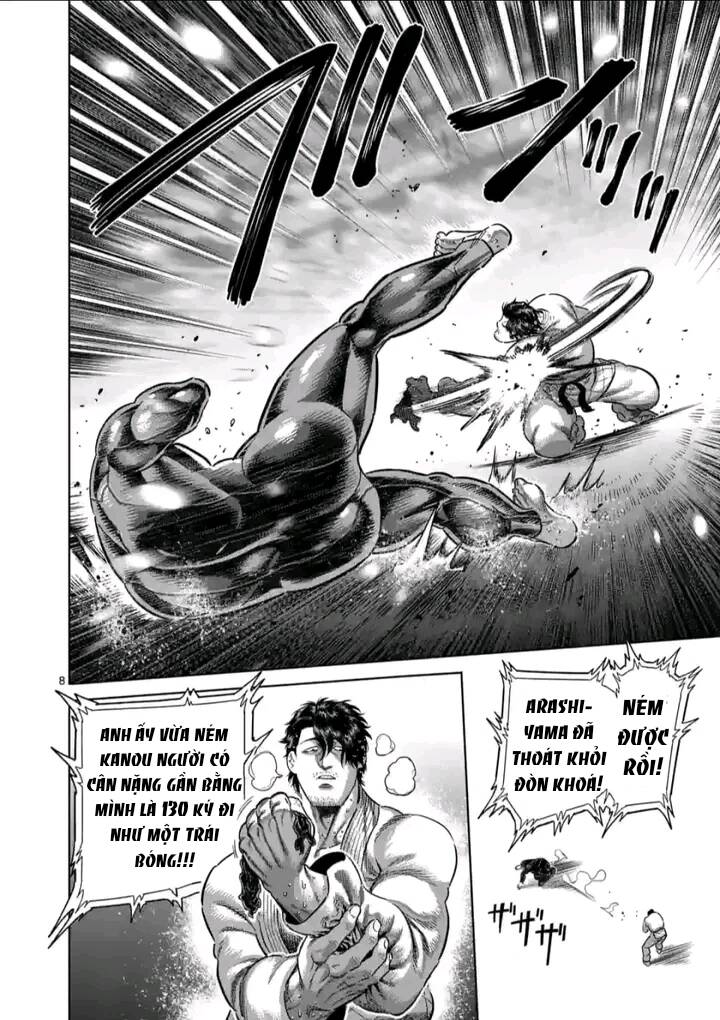 Kengan Ashura Phần 2: Chương 225